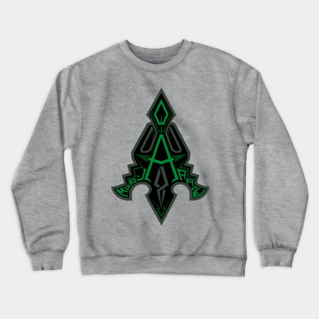 Al-Sahim | The Arrow Crewneck Sweatshirt by kingsrock